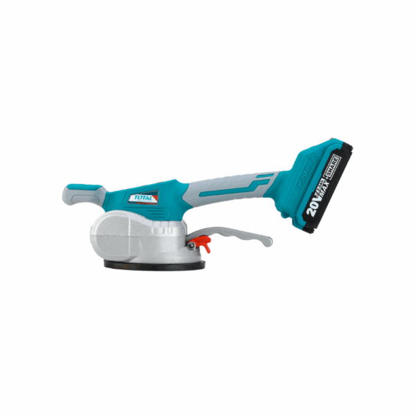 Total Tile Vibration Machine Cordless, Litihium-Ion 20V With 12 Speed Adjustment, 2.0Ah Battery &Amp; Charger Ttvli20101