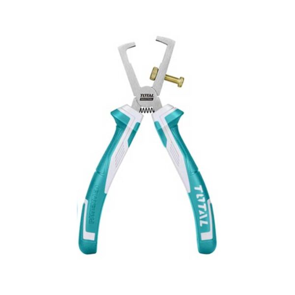 Total Wire Stripping Pliers 6&Quot; Cr-V Tht25616
