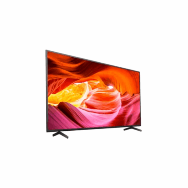 Sony Bravia 55" LED 4K Ultra HD Smart Google TV with Alexa Compatibility,  X1 4K Processor, 4K X Reality Pro, Motion Flow XR200 Engine, Bluetooth Connectivity Black KD-55X75K