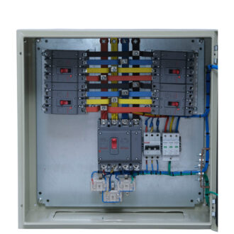 Tronic 250A 4 Ways Three Phase Distribution Board With 4 Pole MCCB