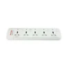 Tronic 5 Way Extension With 3 Meter Cable