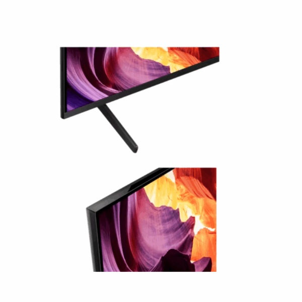 Sony Bravia 65" LED 4K Ultra HD Smart Google TV with 4K X1 HDR, Motion Flow XR, TRILUMINOS PRO Display, Chromecast, Bass Reflex Speaker Black KD-65X80K