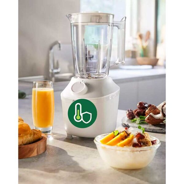 Philips Blender 450W 1L Jar with 1 Mill Pro Blending 1 Speed + Pulse HR2041/10