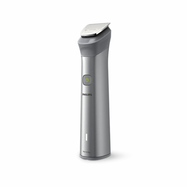 Philips All-in-One Cordless Trimmer with 10in1 Multi groom Kit, 120min Runtime, BeardSense Technology, Self-sharpening Steel Blades MG5920