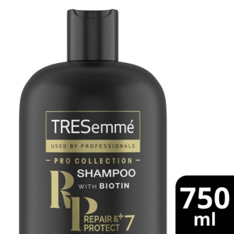 TRESemmé Repair & Protect Shampoo 750ml Pack of 4 UTS12