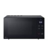 LG NeoChef Microwave Oven - 30L, Solo, Ideal for Reheating, Defrosting, Keeping Food Warm, and Sanitizing, Black, MS3032JAS.