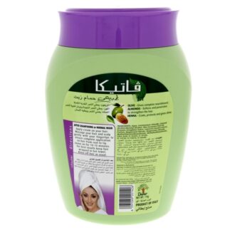 Vatika Hot Oil Treatment Deep Conditioning 1KG (Pack of 3)