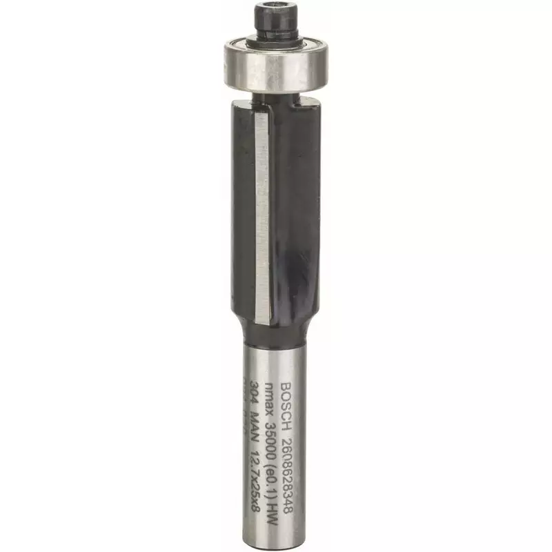 Bosch Laminate Trim Bit 8mm, 12.7 x 25.4 x 68mm 2608628348