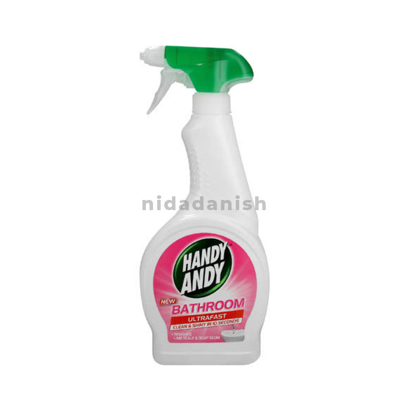 Handy Andy Trigger Bathroom Cleaner 500ml (Pack of 6Pcs)