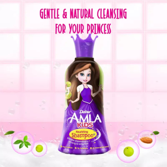 Dabur Amla Nourishing Shampoo for Kids 200ml 6pcs DASK200