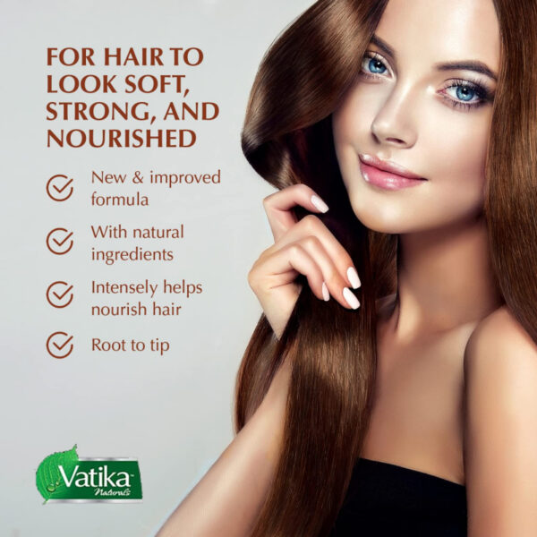 Dabur Garlic Hair Oil Natural Moisturizing, Strengthening &Amp; Hair Oil Serum For Healthy Scalp, Nourishing Hair Oil For Soft, Manageable, Smooth &Amp; Silky Hair 200Ml (Pack Of 6)