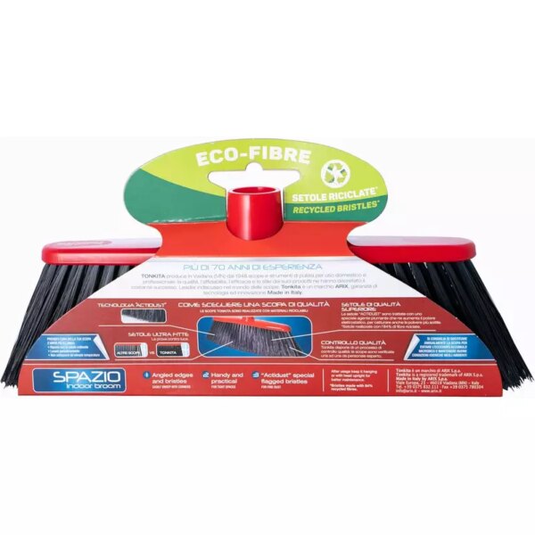 Tonkita Spazio Indoor Broom Eco-Friendly Cleaning For Every Corner Tk605 (Set Of 10Pcs)