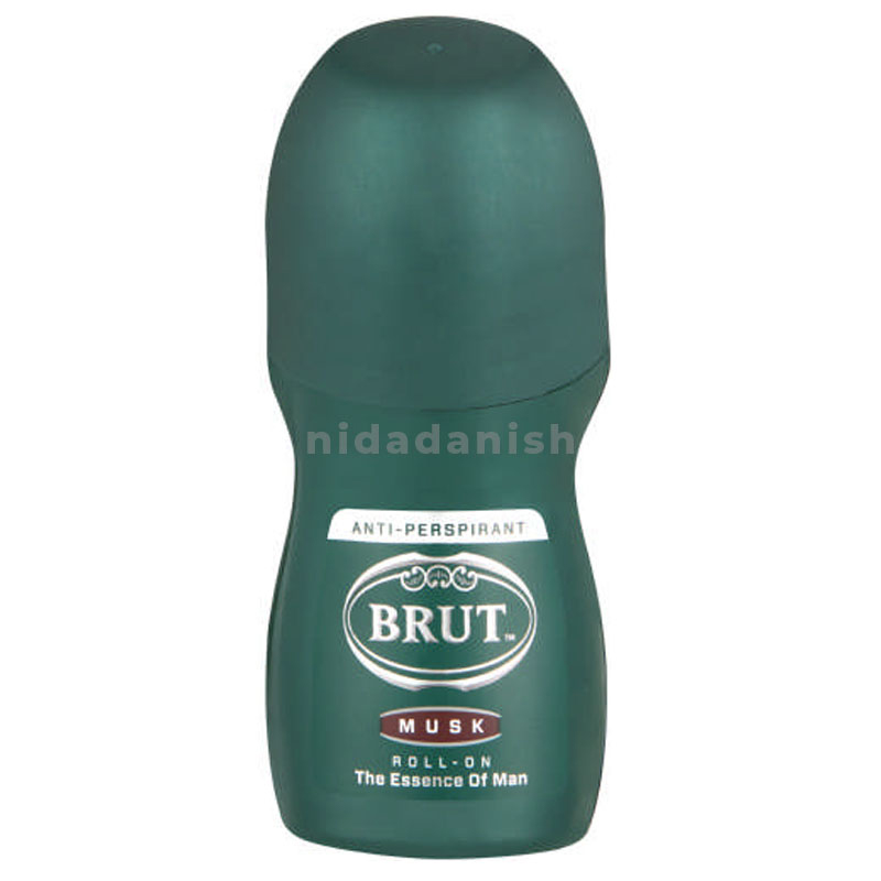Brut Roll On 50ml Antiperspirant Musk Pack of 6