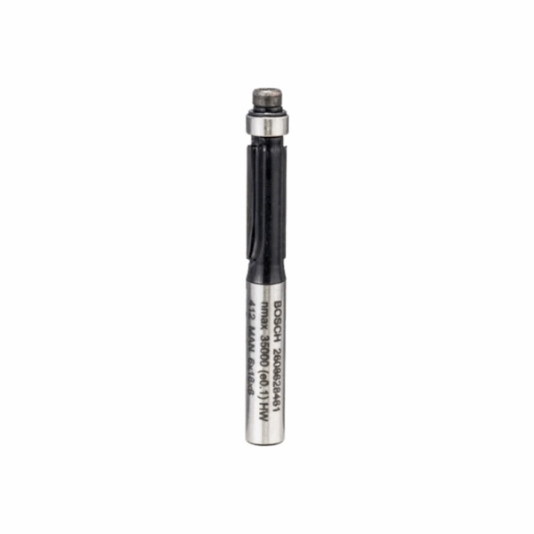Bosch Laminate Trim Bit 6Mm, 6.4 X 16.2 X 54Mm 2608628461
