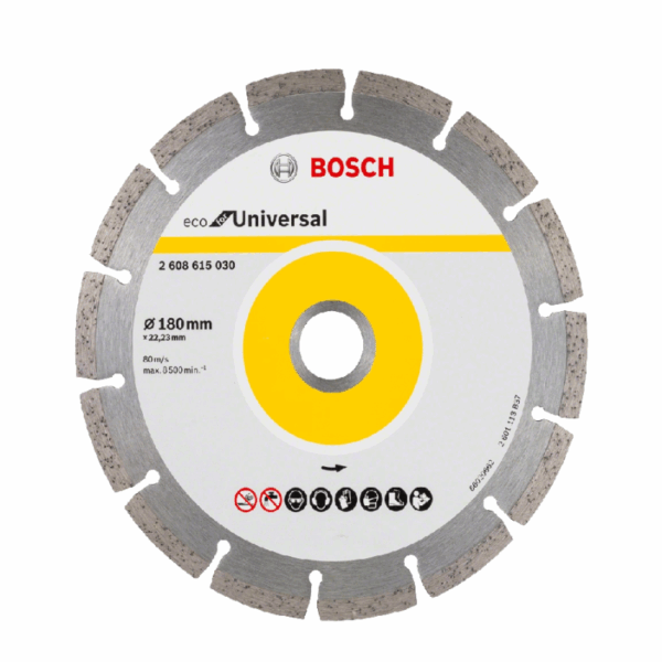 Bosch Diamond Cutting Disc Eco For Universal 230 X 22.25Mm 2608615031