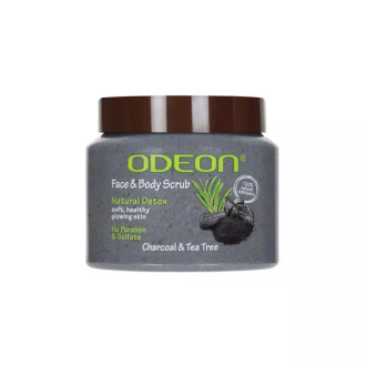 Odeon Face & Body Scrub Rejuvenating, Natural Detox, Whitening, Extra Nourishment, Refreshing, Natural Nourishment, Blemish Free 300ml