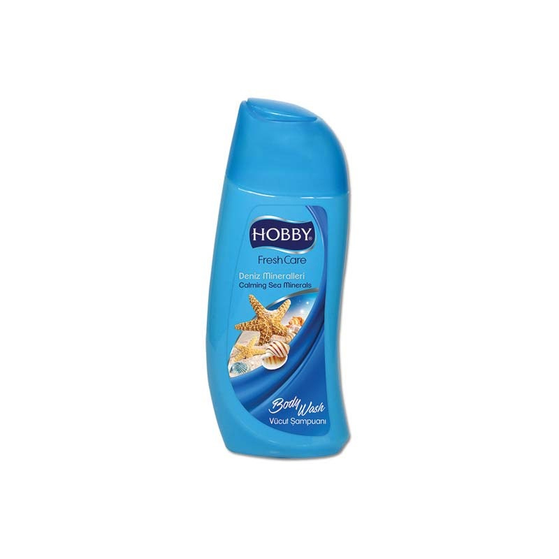 Hobby Body Wash 300ml Therapy - Anti Stress Spa Hamam/Calming Sea Minerals (Pack of 6)