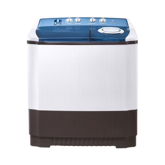 LG Washing Machine 16kg TwinTub Manual Washer with Roller Jet Pulsator, 3 Wash Program, Wind Jet Dry P1961RWPT