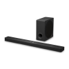 LG Soundbar 5.1.3ch 570W for TV with Subwoofer, Dolby Atmos, Center Up-firing, WOW Synergy, AI Room Calibration Pro S90TY