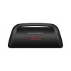 LG XBOOM Go Portable Bluetooth Speaker 80W with Stage Lighting, IP67 Waterproof, 4.5" Woofer & Horn Tweeter, Sound Boost, 24Hrs Battery Backup XG9QBK