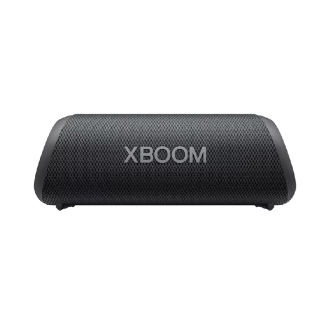 LG XBOOM Go Portable Bluetooth Speaker 30W with Stage Lighting, IP67 Waterproof, Track Type Woofer & Tweeter, Sound Boost, 24Hrs Battery Backup XG7QBK