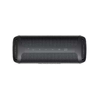 LG XBOOM Go Portable Bluetooth Speaker 30W with Stage Lighting, IP67 Waterproof, Track Type Woofer & Tweeter, Sound Boost, 24Hrs Battery Backup XG7QBK
