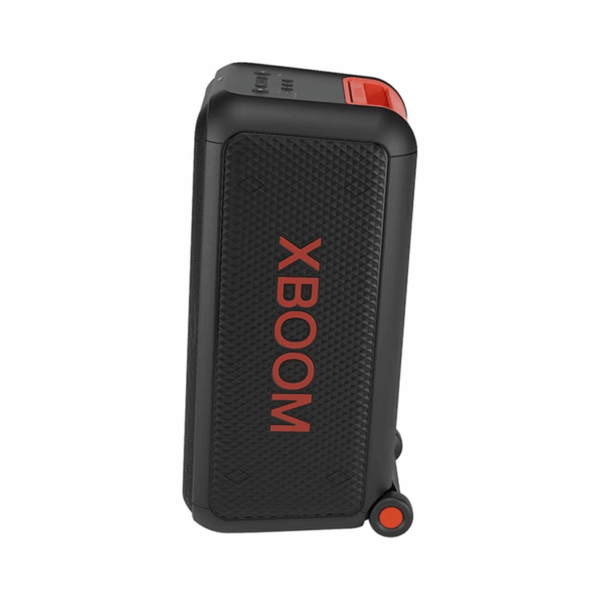 Lg Xboom Party Bluetooth Speaker 250W With Lighting, Telescopic Handle &Amp; Wheels, 20Hrs Battery, Ipx4, Sound Boost Xl7S