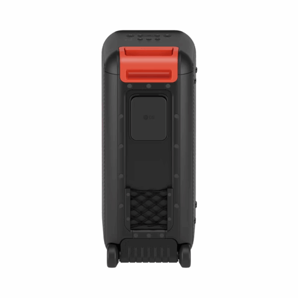 Lg Xboom Party Bluetooth Speaker 250W With Lighting, Telescopic Handle &Amp; Wheels, 20Hrs Battery, Ipx4, Sound Boost Xl7S