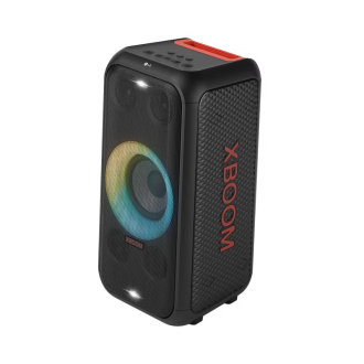 LG XBOOM Party Portable Bluetooth Speaker 200W with Lighting,  6.5" Woofer & Multi-Speaker Link, 12Hrs Battery, IPX4, Sound Boost XL5S