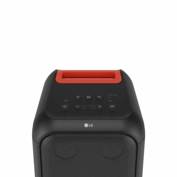 Lg Xboom Party Portable Bluetooth Speaker 200W With Lighting,  6.5&Quot; Woofer &Amp; Multi-Speaker Link, 12Hrs Battery, Ipx4, Sound Boost Xl5S
