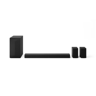 LG Soundbar 5.1ch 600W for TV with Subwoofer, Dolby Digital, WOW Interface, AI Sound Pro, 3-Band EQ S65TR
