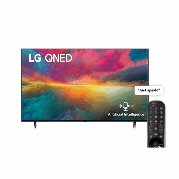 Lg 65&Quot; Qned 4K Uhd Smart Tv With Webos, Smart Ai Thinq, Magic Remote, Hdr10, Hlg, Ai Sound Pro 65Qned756Rb