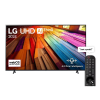 LG 86" LED UHD 4K Smart TV UT80 with AI Magic Remote, HDR10 Pro, Filmmaker Mode, webOS24 86UT80006LB