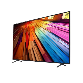 LG 86" LED UHD 4K Smart TV UT80 with AI Magic Remote, HDR10 Pro, Filmmaker Mode, webOS24 86UT80006LB