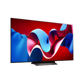 LG 77" OLED UHD 4K Smart TV evo C4 with AI Magic Remote, Dolby Atmos & Vision, HDR10, Filmmaker Mode, webOS24 OLED77C46LA