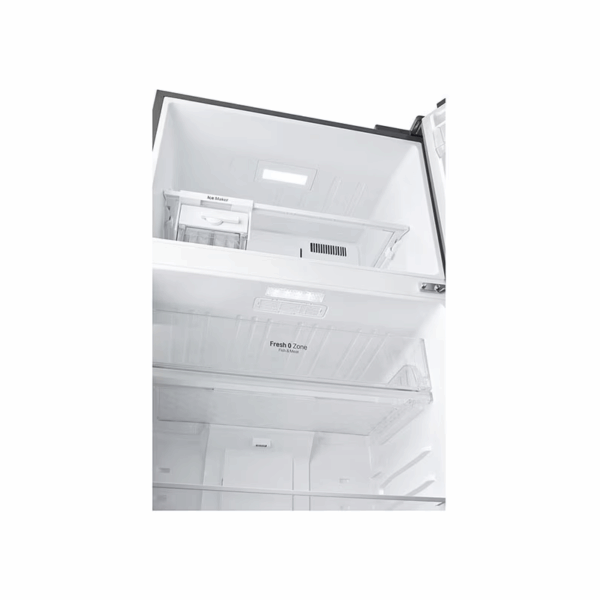 Lg Refrigerator 509L Double Door, Top Freezer With Inverter Linear Compressor, Door Cooling+™, Linear Cooling, Wifi, Thinq Gn-F702Hlhu