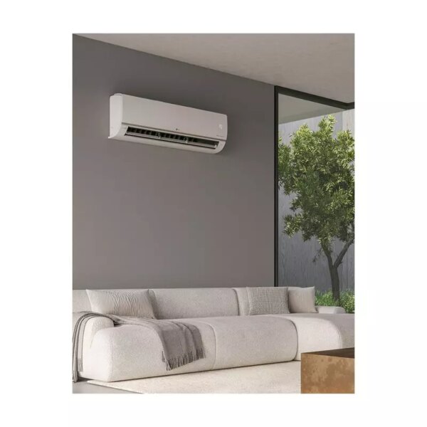 Lg Wall-Mount Split Air Conditioner - 9,000 Btu, Dual Inverter Compressor™, Gen Mode+™, Mosquito Away, Energy Saving, Faster Cooling, S4-Q09Aa28B.