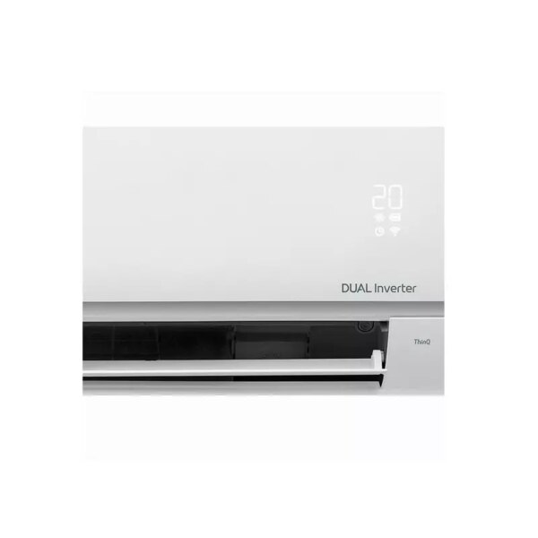 Lg Wall-Mount Split Air Conditioner - 18,000 Btu, Dual Inverter Compressor™, Gen Mode+™, Mosquito Away, Energy Saving, Faster Cooling, S4-Q18Kl28E