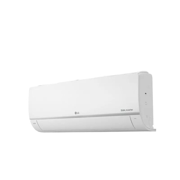 Lg Wall-Mount Split Air Conditioner - 9,000 Btu, Dual Inverter Compressor™, Gen Mode+™, Mosquito Away, Energy Saving, Faster Cooling, S4-Q09Aa28B.