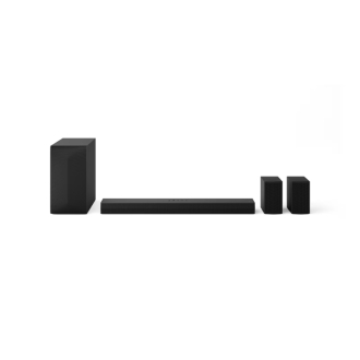 LG Soundbar 5.1Ch with Wireless Subwoofer, 2 Rear Speakers, Dolby Digital, DTS Digital Surround, Bluetooth, USB 600W S65TR