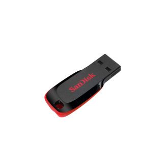 SanDisk 128GB Cruzer Blade USB 2.0 Flash Drive