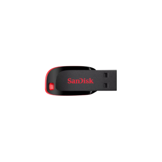 SanDisk 32GB Cruzer Blade USB 2.0 Flash Drive