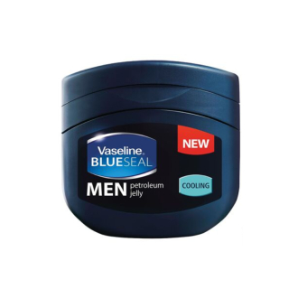 Vaseline Petroleum Jelly Men Cooling 240ml, Cooling Sensation, Intense Moisture 68911602 (Pack of 3)
