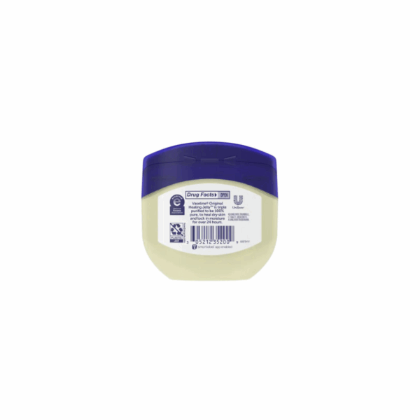 Vaseline Petroleum Jelly Original 25Ml Dermatologist Tested, Dry Skin Relief, Locks In Moisture 65301744 (Pack Of 3)