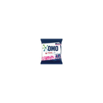 Omo Hand Washing Detergent Powder Extra Fresh 40g Advanced Stain Removal, Outstanding Whiteness, Long-lasting Freshness 67706791 (Pack of 6)