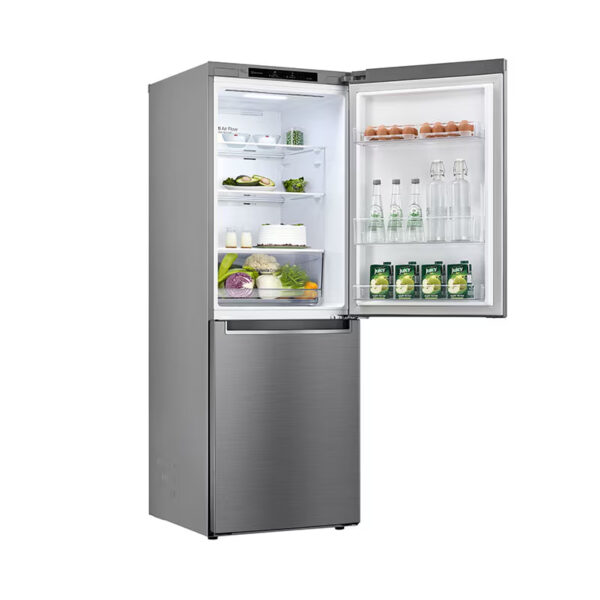Lg Bottom Freezer Refrigerator - 306L Capacity, Smart Inverter Compressor, Gc-B369Nljm.