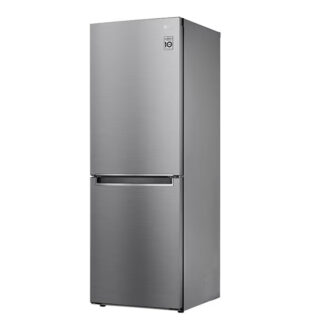 LG Bottom Freezer Refrigerator - 306L Capacity, Smart Inverter Compressor, GC-B369NLJM.