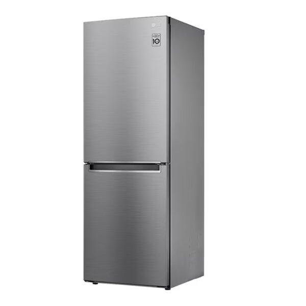 Lg Bottom Freezer Refrigerator - 306L Capacity, Smart Inverter Compressor, Gc-B369Nljm.