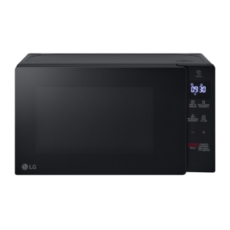 LG Microwave 20L - 1350W, NeoChef™, EasyClean™, Slim Design, LED Lamp, Black, MS2032GAS.