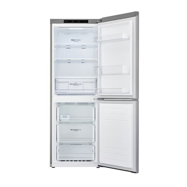 Lg Bottom Freezer Refrigerator - 306L Capacity, Smart Inverter Compressor, Gc-B369Nljm.